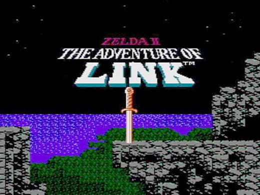 Zelda II: The Adventure of Link Screenshot (Nintendo eShop (Wii))