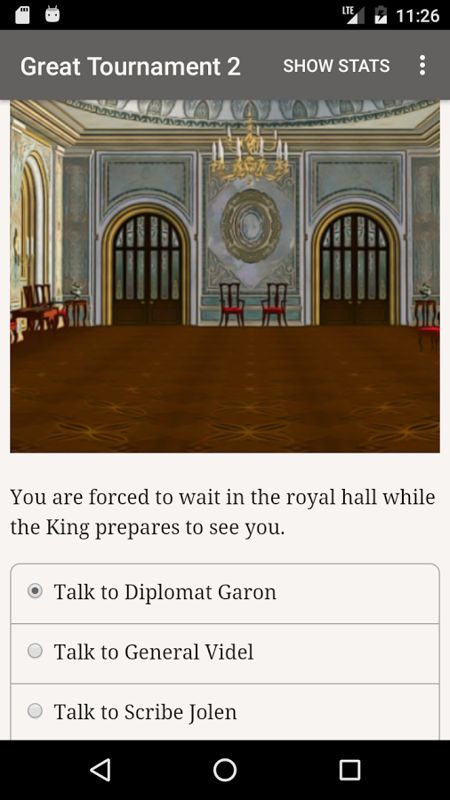 The Great Tournament 2 Screenshot (Google Play)