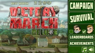 Victory March Deluxe Screenshot (iTunes Store)