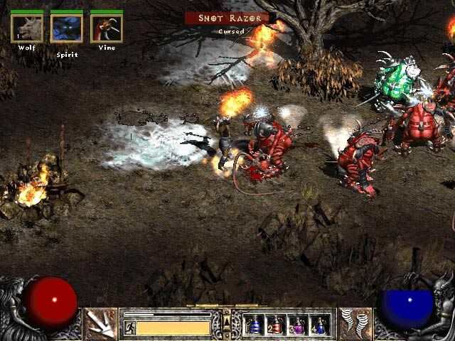 Diablo II: Lord of Destruction Screenshot (Developer's Product Page (2000))