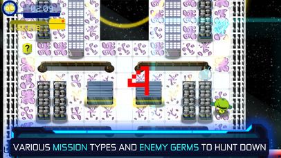 Germbusters Screenshot (iTunes Store)