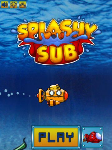 Splashy Sub Screenshot (iTunes Store)