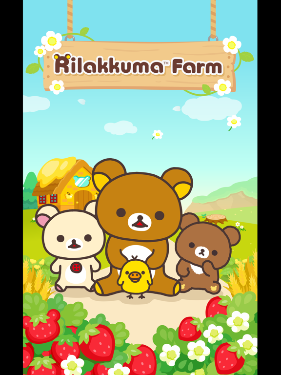 Rilakkuma Farm Screenshot (iTunes Store)