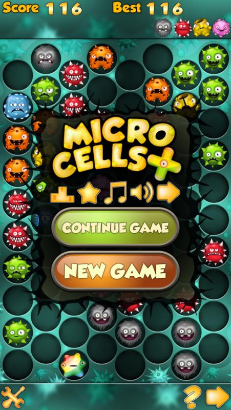 MicroCells Plus Screenshot (iTunes Store)