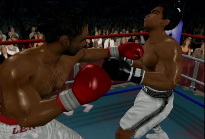 Knockout Kings 2002 Screenshot (Electronic Arts UK Press Extranet, 2001-11-15): Xbox screenshot