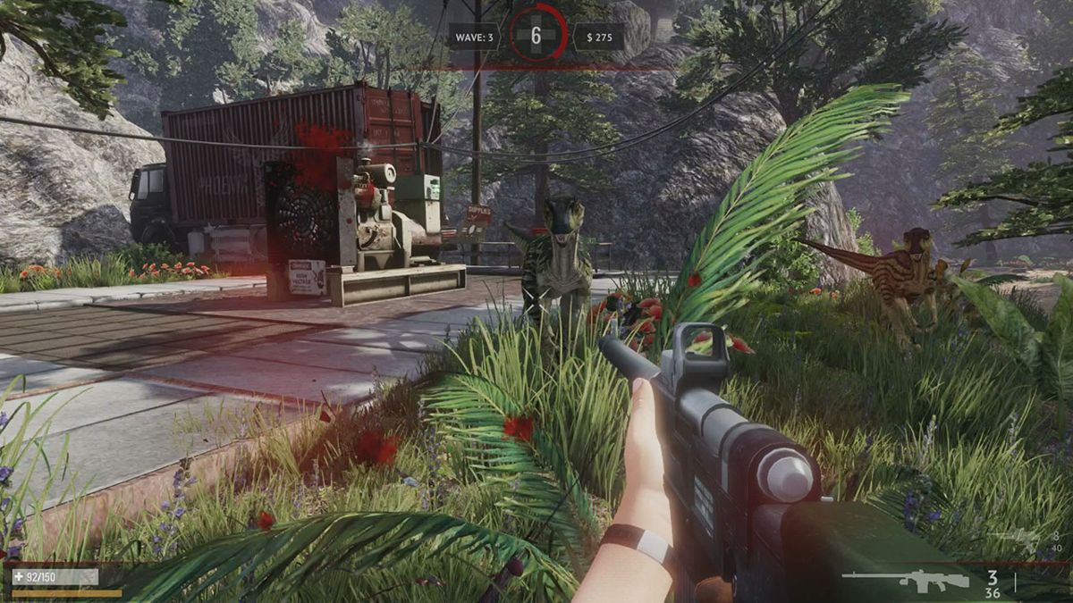 Primal Carnage: Extinction Screenshot (PlayStation Store)