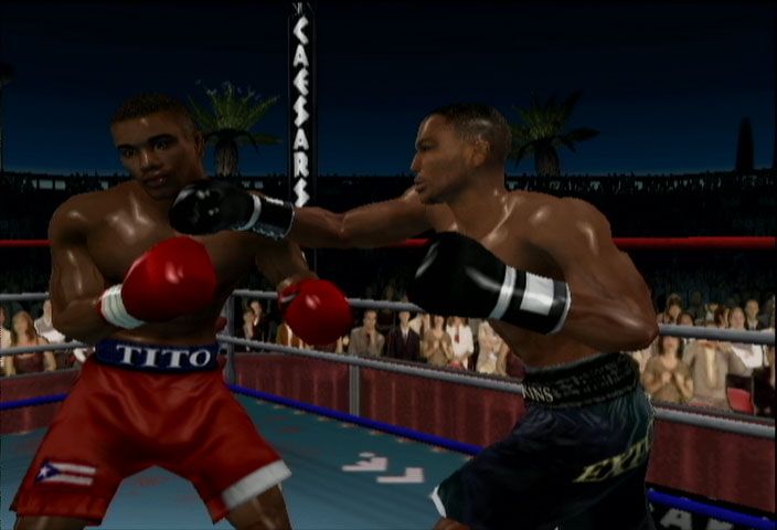 Knockout Kings 2002 Screenshot (Electronic Arts UK Press Extranet, 2001-11-15): Xbox screenshot