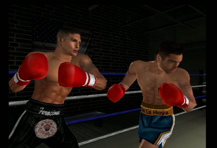 Knockout Kings 2002 Screenshot (Electronic Arts UK Press Extranet, 2001-11-15): PlayStation 2 screenshot