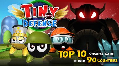 Tiny Defense Screenshot (iTunes Store)