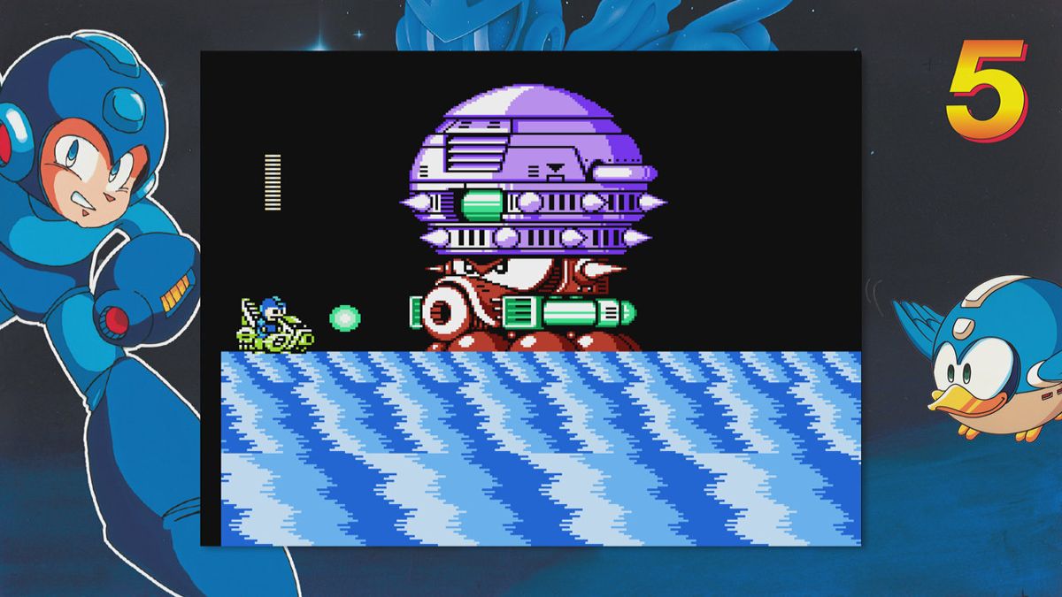 Mega Man: Legacy Collection Screenshot (PlayStation.com)