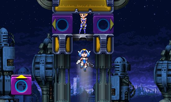 Mighty Switch Force! Screenshot (Micro.WayForward.com - Official Game Site)