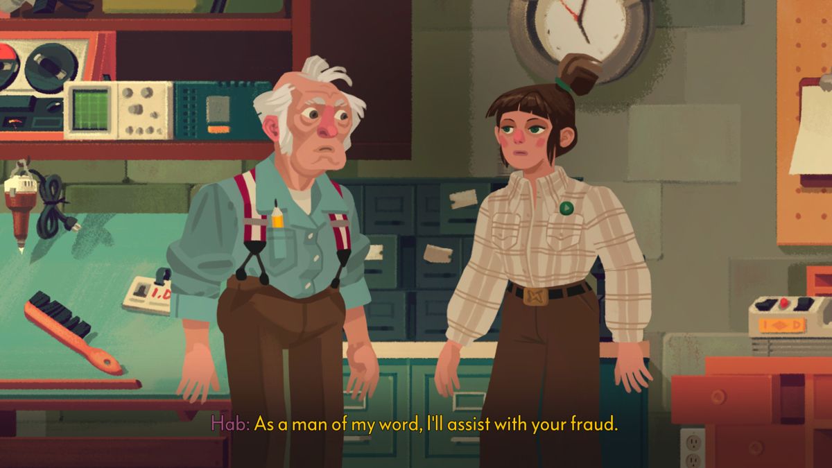 The Low Road Screenshot (Steam)