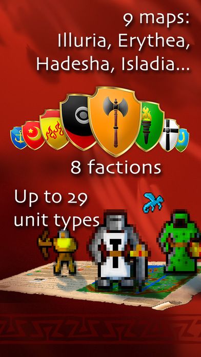 Warlords: Classic Screenshot (iTunes Store)