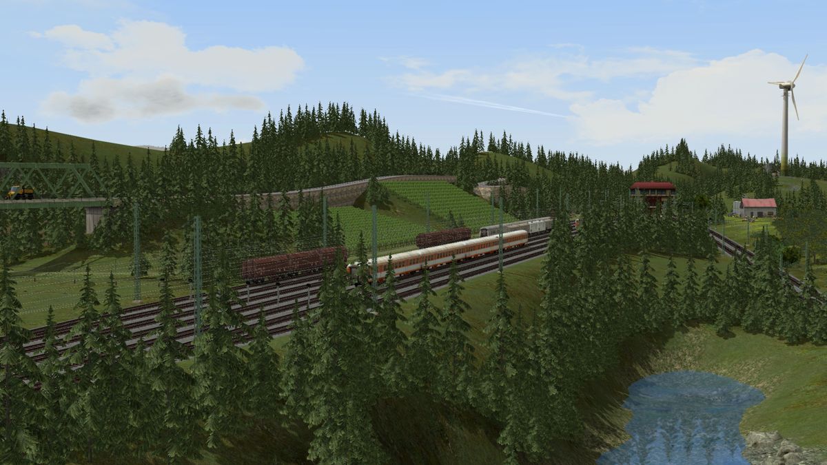 EEP Train-Simulator Mission Screenshot (Steam)