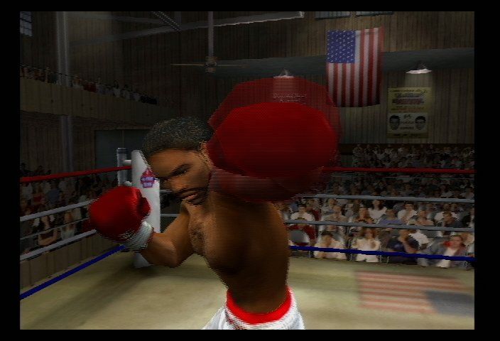 Knockout Kings 2002 Screenshot (Electronic Arts UK Press Extranet, 2002-02-19)