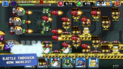 Tiny Defense 2 Screenshot (iTunes Store)