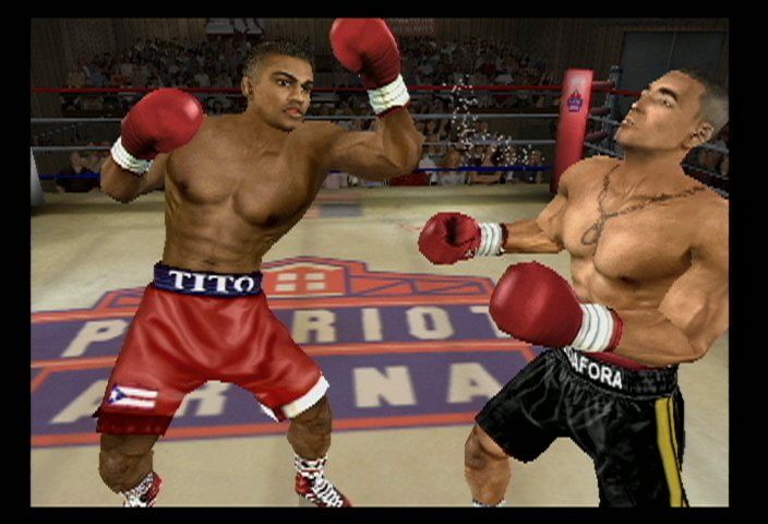 Knockout Kings 2002 Screenshot (Electronic Arts UK Press Extranet, 2002-02-19)