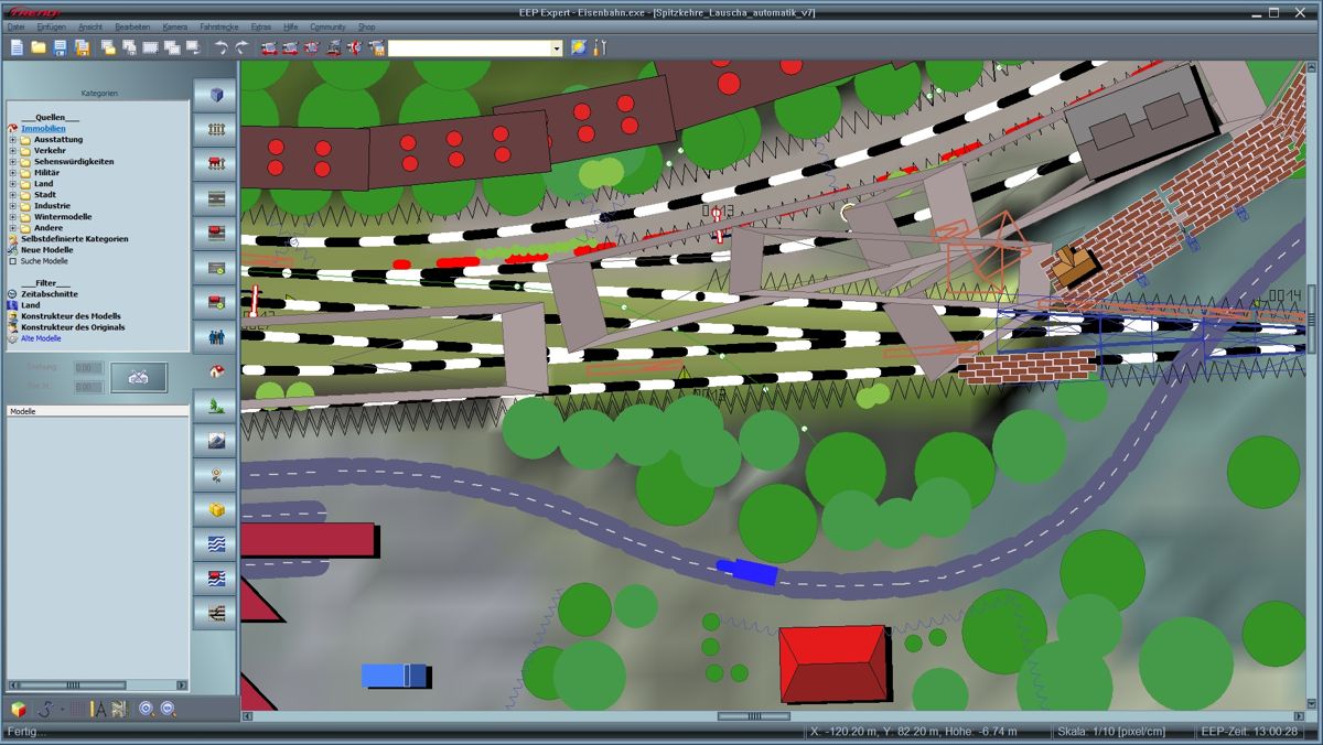 Railroad X Screenshot (Steam)