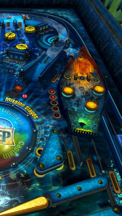 The Deep Pinball Screenshot (iTunes Store)