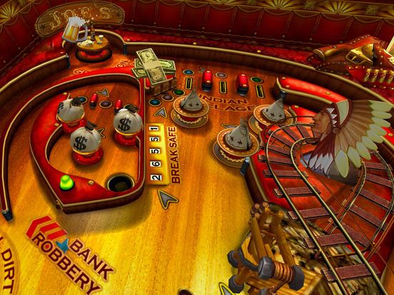 Wild West Pinball Screenshot (iTunes Store)