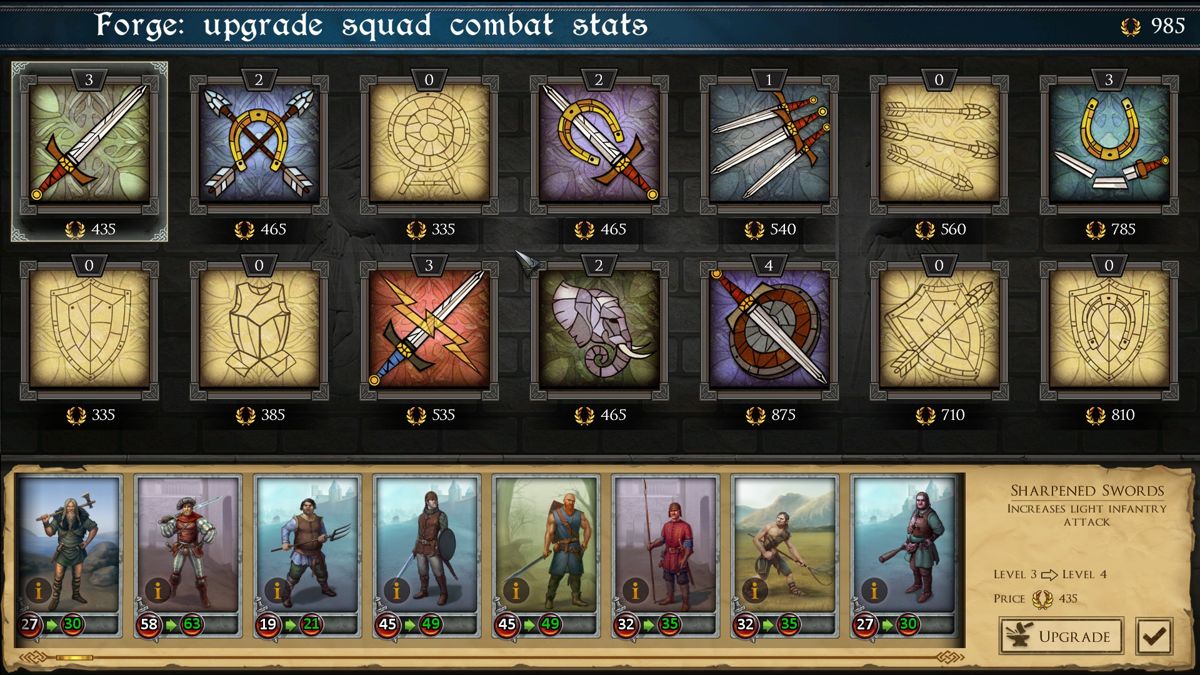 Strategy & Tactics: Dark Ages Screenshot (Steam)