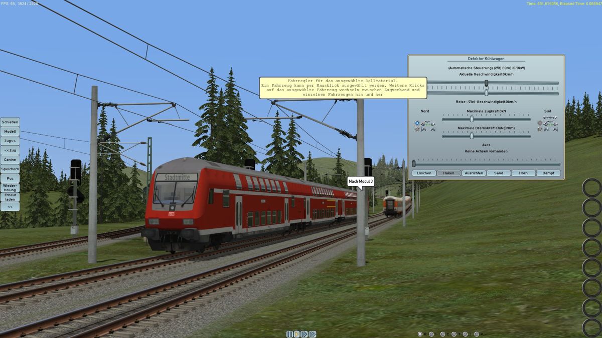 EEP Train-Simulator Mission Screenshot (Steam)