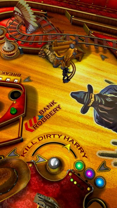 Wild West Pinball Screenshot (iTunes Store)