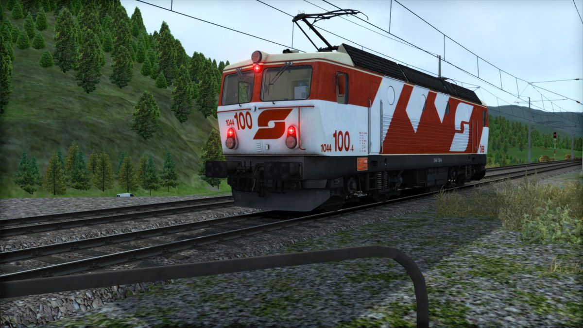 Train Simulator Marketplace: ÖBB 1044 '100' Livery Add-On Screenshot (Steam)