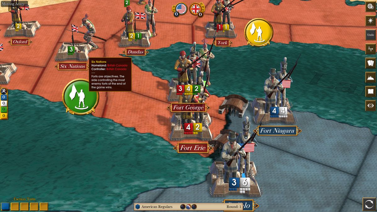 1812: The Invasion of Canada Screenshot (Steam)