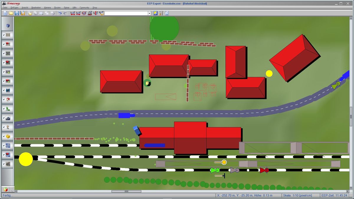 EEP 13: Eisenbahnsimulation Screenshot (Steam)