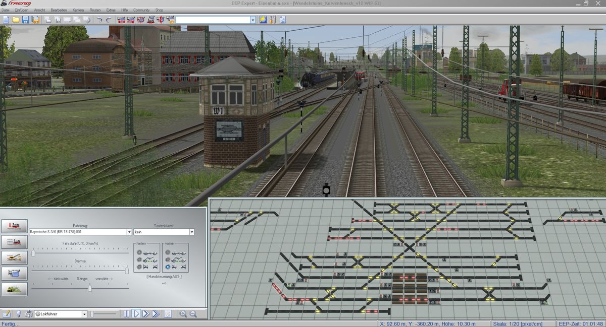 EEP 12 Train Simulator: Expert Screenshot (Steam)