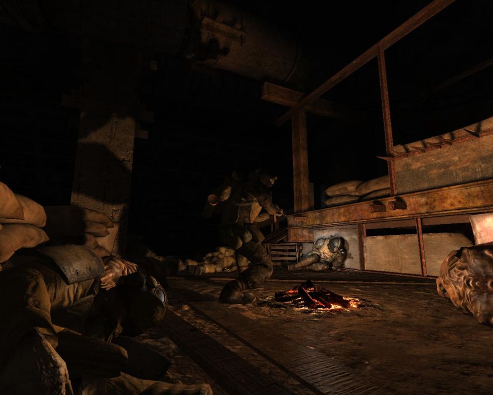 Metro 2033 Screenshot (Metro 2033: The Last Refuge press disc): ss prof (11-13-06)