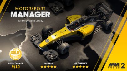Motorsport Manager Mobile 2 Screenshot (iTunes Store)