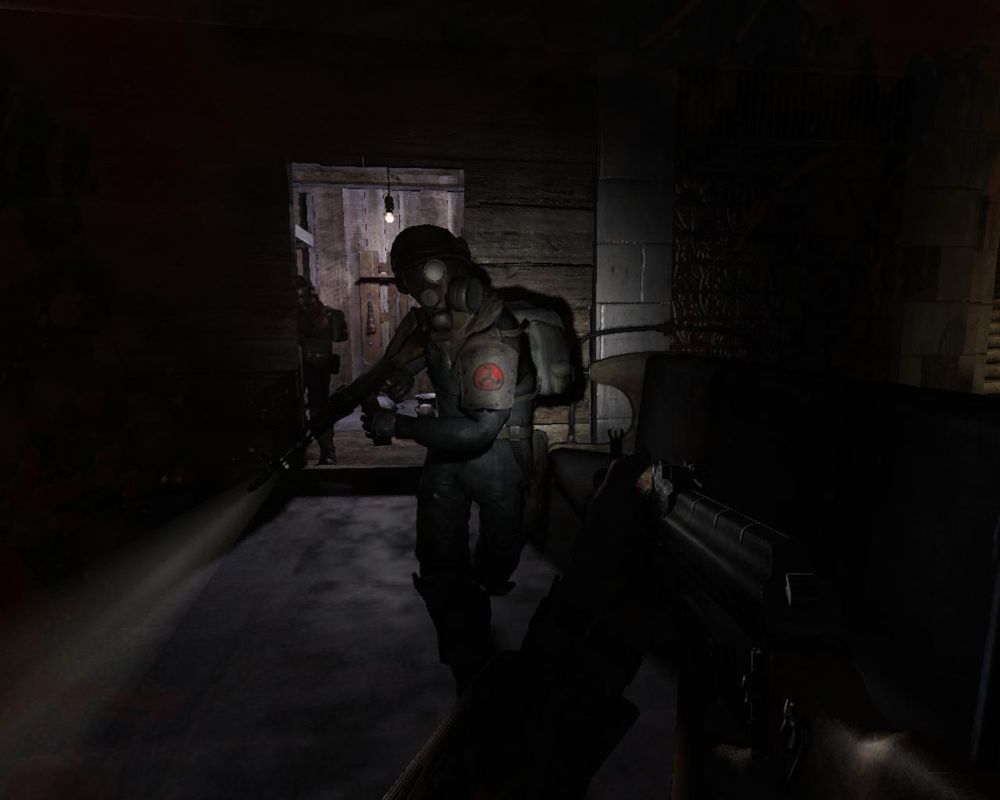 Metro 2033 Screenshot (Metro 2033: The Last Refuge press disc): ss prof (11-13-06)