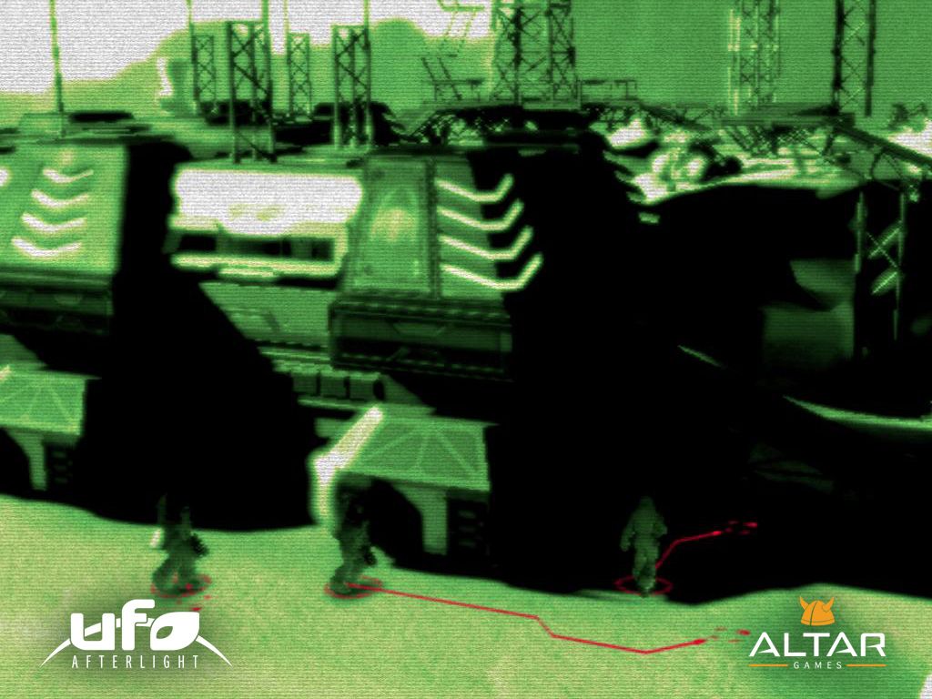 UFO: Afterlight Other (Official website, 2006): Night vision Preview shot