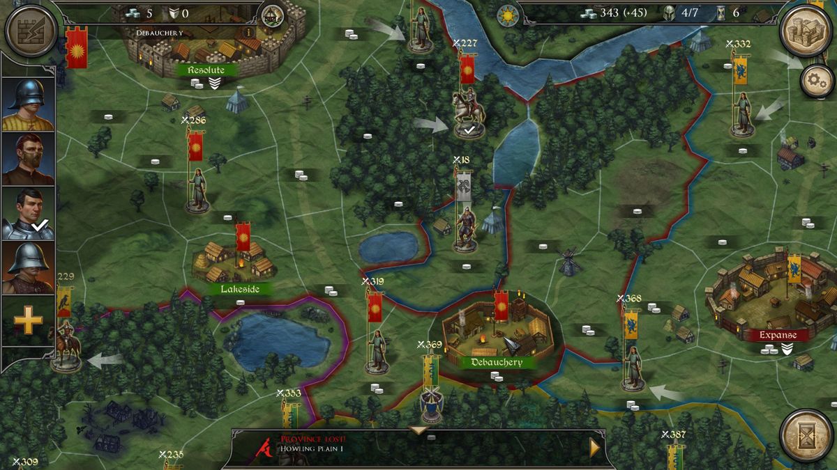 Strategy & Tactics: Dark Ages Screenshot (Steam)