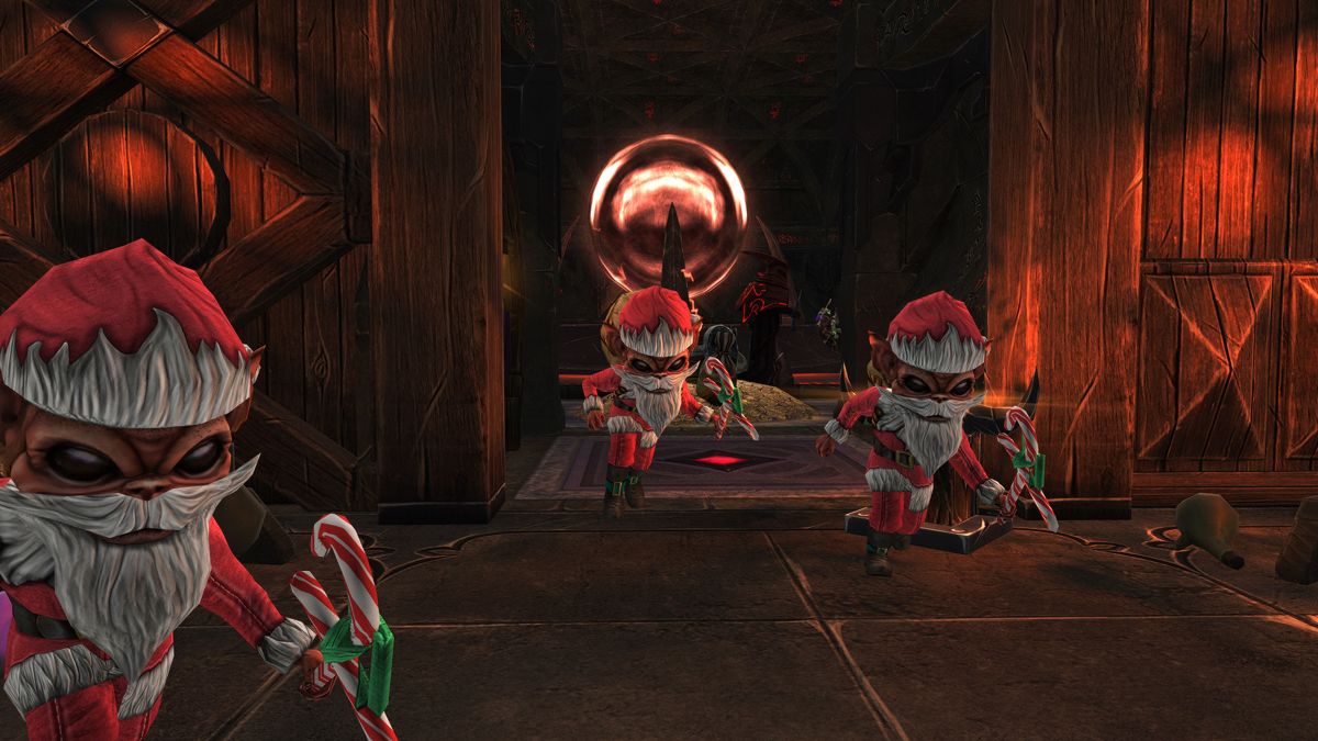War for the Overworld: Seasonal Worker Skins Screenshot (Steam)