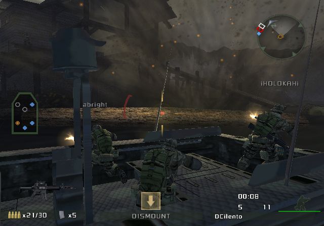 SOCOM: U.S. Navy SEALs - Combined Assault Screenshot (SOCOM Intel Disc): mp copperhead