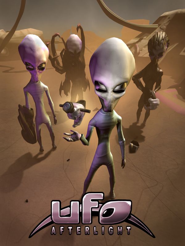 UFO: Afterlight Concept Art (UFO Trilogy Bonus Materials)