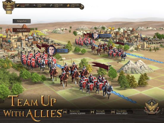 Immortal Conquest Screenshot (iTunes Store)