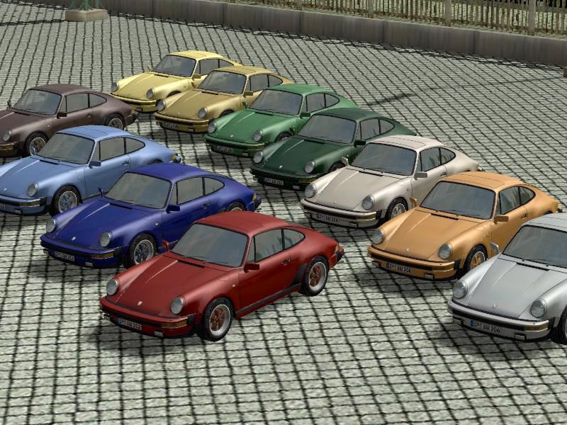 Eisenbahn X: Auto-Set Porsche und Mercedes Screenshot (Steam)