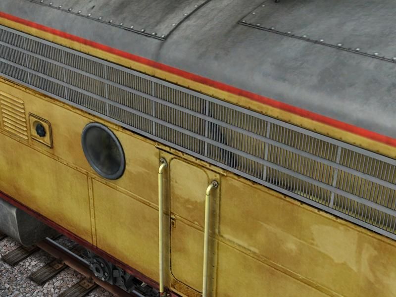 Eisenbahn X: US Diesel Lokomotiven - Set 1 Screenshot (Steam)