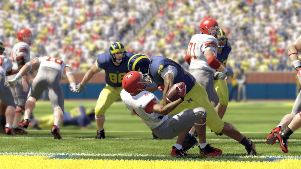 NCAA Football 12 Screenshot (PlayStation Store)