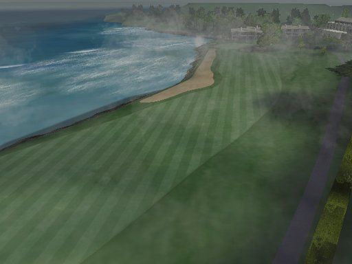 Tiger Woods PGA Tour 2002 Screenshot (Electronic Arts UK Press Extranet, 2001-11-30)