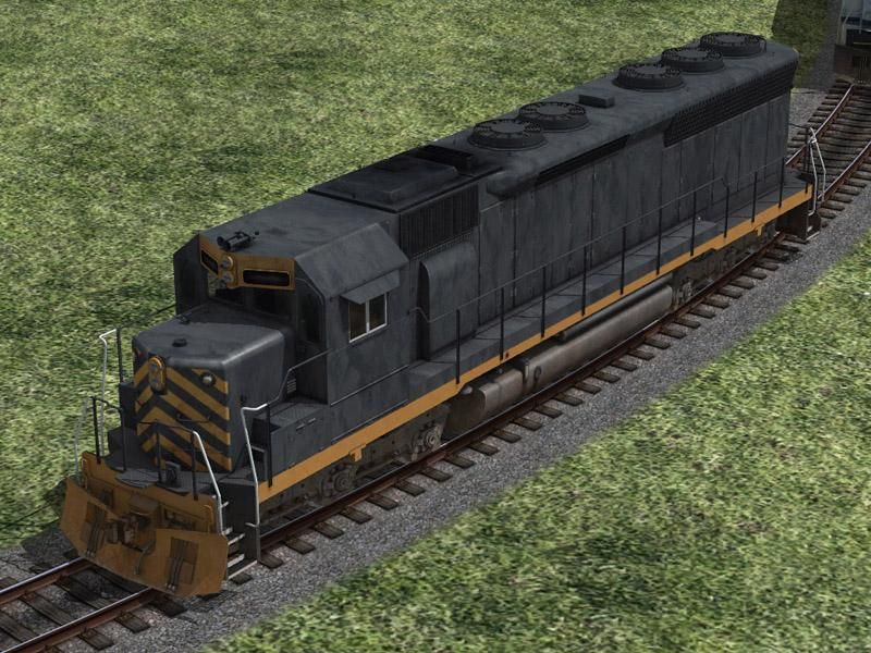 Eisenbahn X: US Diesel Lokomotiven - Set 2 Screenshot (Steam)