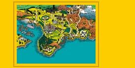 Pokémon Gold Version Render (PokémonGold.com): Johto Map From the legendary Ruins of Alph to the tough streets of Goldenrod City, it's a big, bold new world out there. Are you ready to explore?