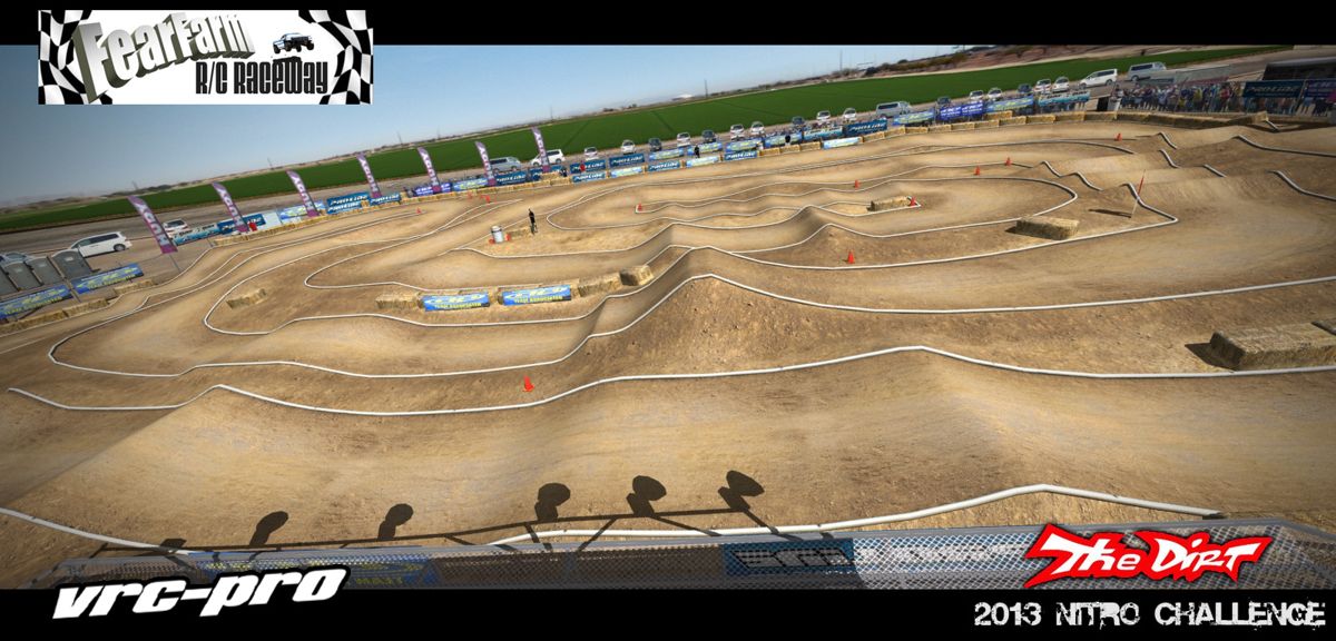 VRC-Pro: Off-Road Upgrade - Deluxe Off-road Tracks 2 Screenshot (Steam)