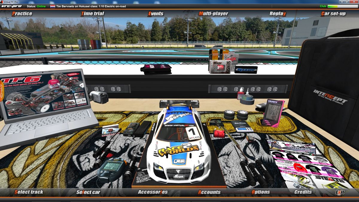 VRC-Pro: On-Road Upgrade - Deluxe Asia On-road Tracks Screenshot (Steam)