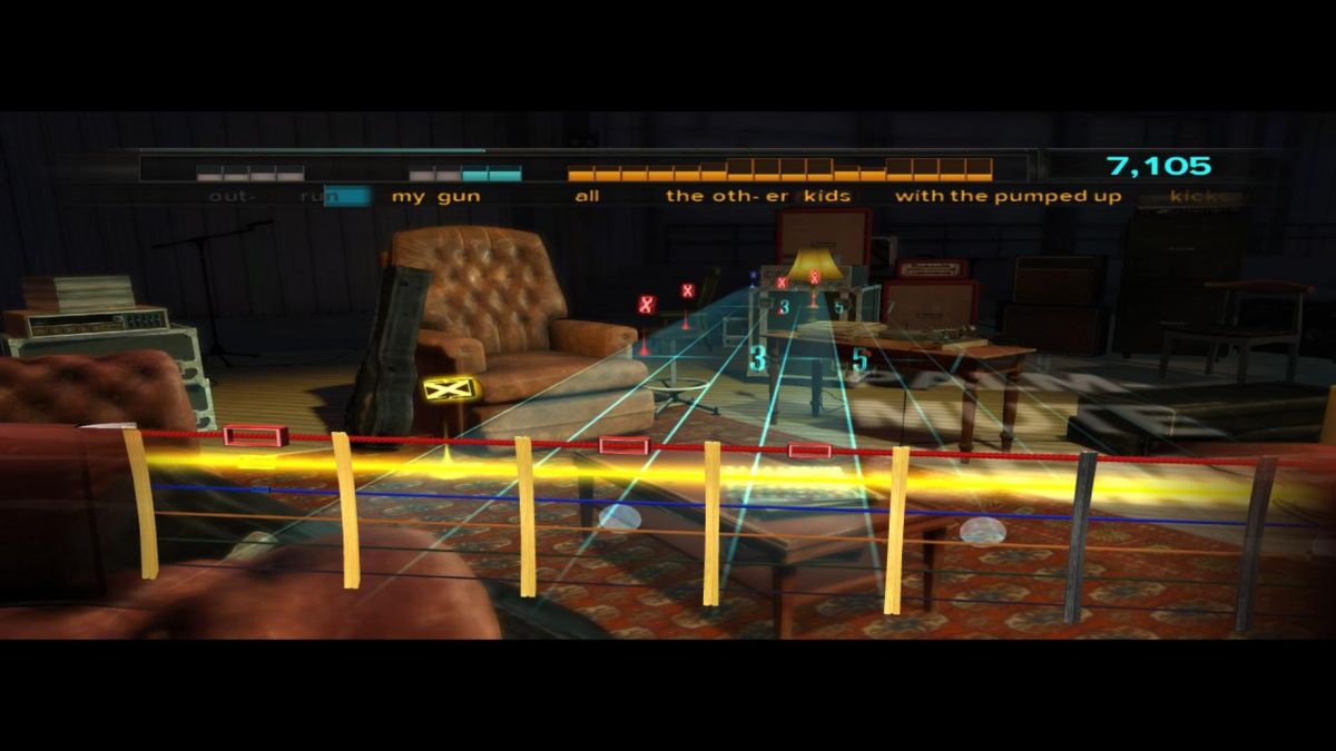 Rocksmith: Foster the People - Pumped Up Kicks Screenshot (Steam)
