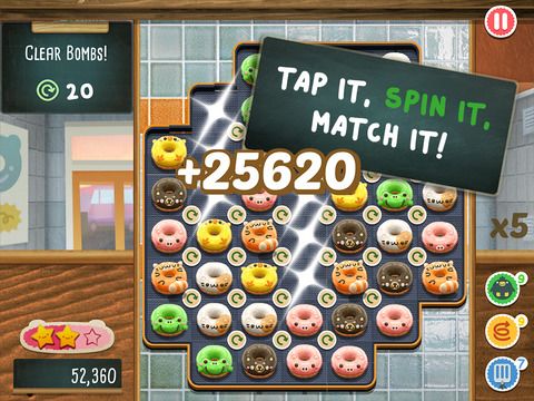 Happy Happy Donuts Screenshot (iTunes Store)